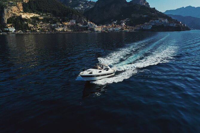 Private Full-Day Guided Boat Tour at the Amalfi Coast - Comfortable Facilities on the Luxury Boat