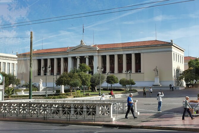 Private Full-Day Guided Tour of Athens and Cape Sounion - Discovering the Heart of Athens: Syntagma Square and the Parliament