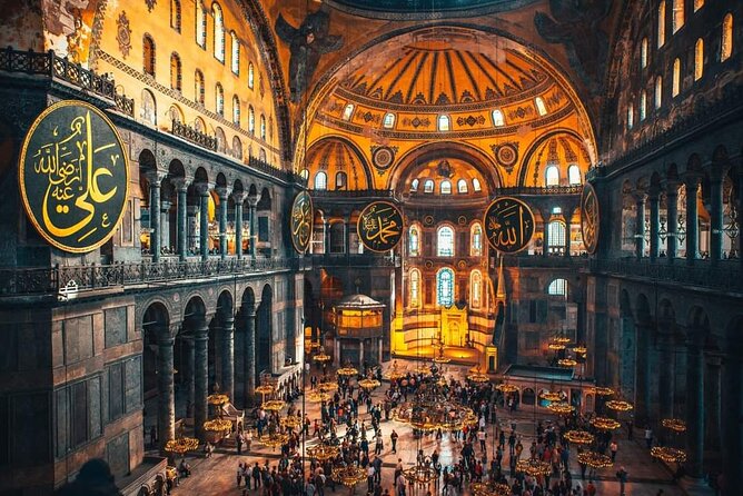 Private Full Day Istanbul Tour From Airport - The Grand Bazaar: Istanbul’s Largest Covered Market