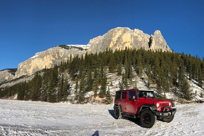 Private Full Day Jeep 4 by 4 Tour Exploring Ghost Valley - Key Points