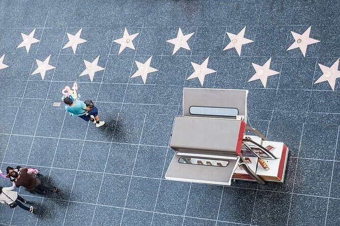 Private Full Day LA Tour from Hollywood - Hollywood Walk of Fame: Strolling Past Celebrity Stars