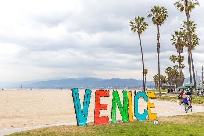 Private Full Day LA Tour from Venice Beach / Marina Del Rey - Melrose Avenue: Street Art and Boutique Shopping