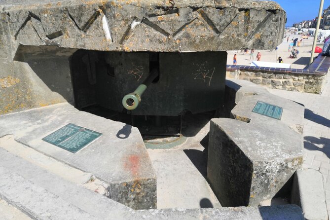 Private Full day landing beaches tour From Honfleur and Le Havre - Omaha Beach Stop and Nearby Restaurant Recommendations