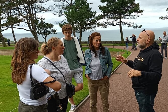 Private Full day landing beaches tour From Honfleur and Le Havre - Additional Inclusions: Food, Beverages, and Comfort