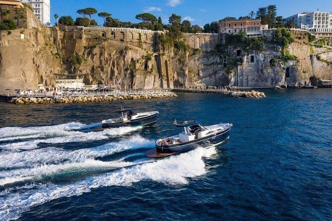 Private Full-day Luxury Boat Tour to Capri from Amalfi Coast - Departure from Positano with a Luxurious Yacht