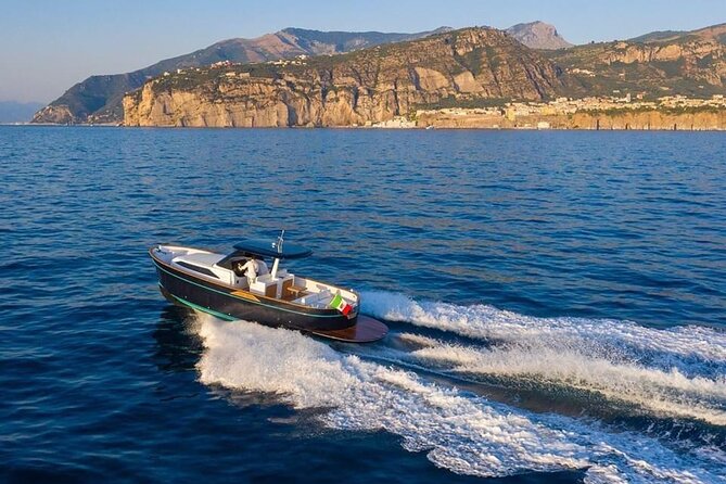 Private Full-day Luxury Boat Tour to Capri from Amalfi Coast - The Amalfi Coast Edge and the Gulf of Naples Viewpoint