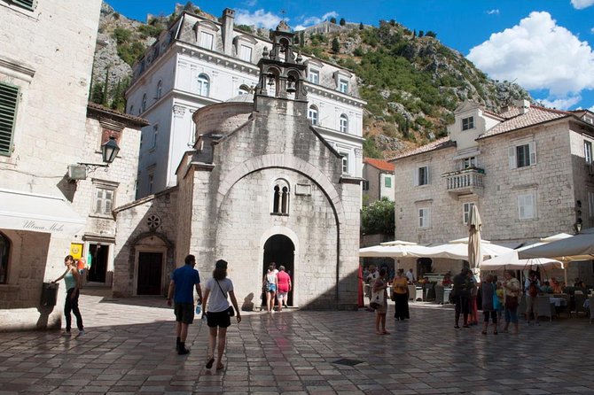 Private full day Montenegro tour from Dubrovnik by Doria ltd. - Crossing the Bay by Ferry at Lepetane