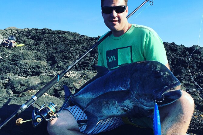 Private Full Day of GT Fishing - Pricing Value and Booking Outlook