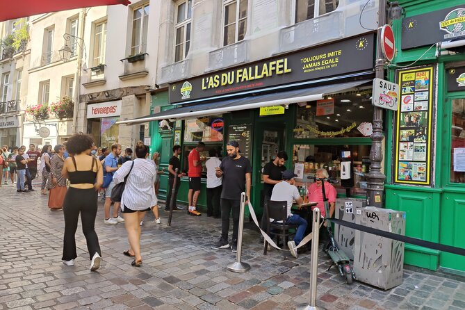 Private Full Day Paris trip including Louvre and Versailles with Pickup - Wandering through Le Marais District