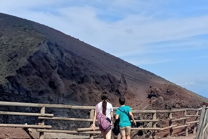 Private Full Day Pompeii & Volcano Vesuvius Tour from Rome - Key Points