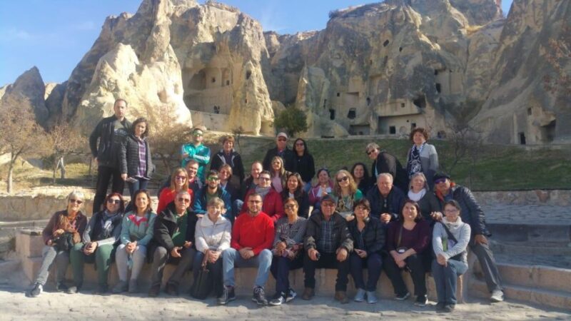 Private Full-Day Real Cappadocia Tour - Visiting the Deepest Underground City of Cappadocia
