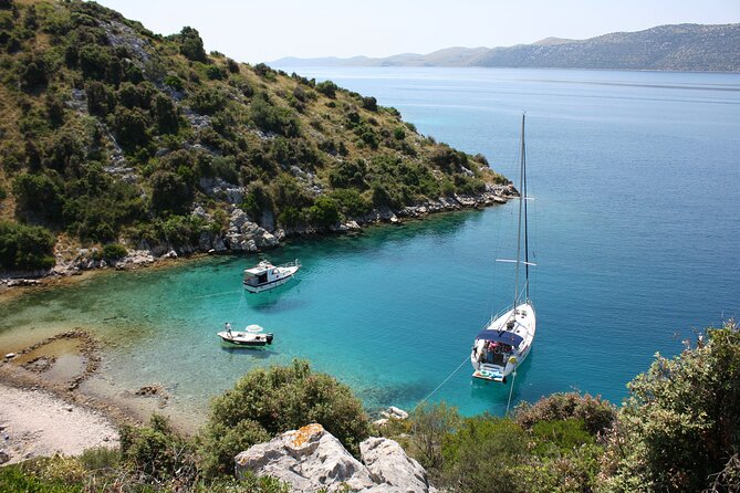 Private Full Day Sailing in ibenik Archipelago - The Route to Kaprije and the Role of Wind