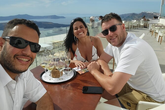 Private Full-Day Santorini Hidden Gems and Wine Experience - Discover the Heart-Shaped Rock Formation and Sea Views