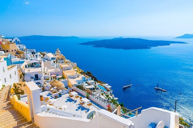 ~PRIVATE Full Day Santorini road tour 8 hours Book with us~ - Discover Oia’s Iconic Caldera and Sunset Views