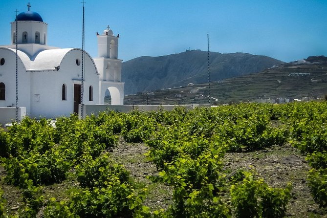 ~PRIVATE Full Day Santorini road tour 8 hours Book with us~ - Fira: The Capital’s Shopping and Caldera Views