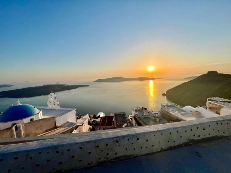 ~ Private full day Santorini road tour ~ - Key Points