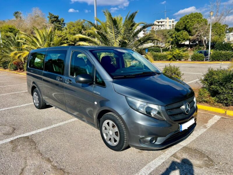 ~ Private full day Santorini road tour ~ - Visiting Prophet Elias Monastery and Panoramic Views