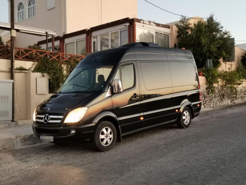 ~ Private full day Santorini road tour ~ - Tasting Santorini’s Volcanic Wines at a Local Winery