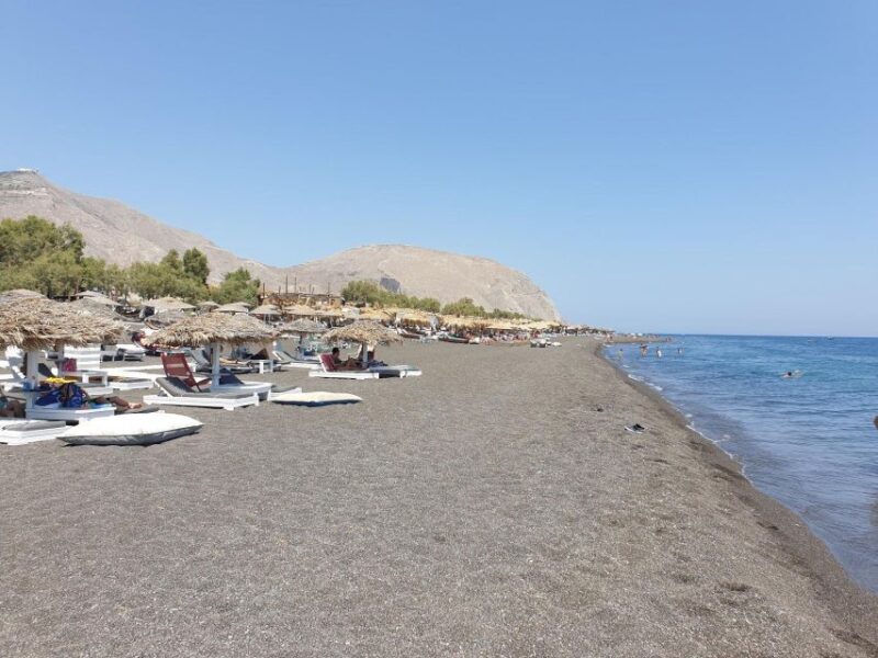 ~ Private full day Santorini road tour ~ - Logistics and Flexibility of the Tour