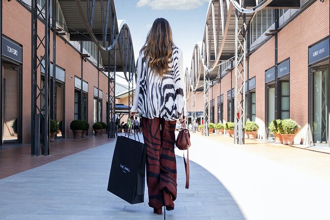 PRIVATE Full-Day Shopping Tour: The Mall GUCCI and Spaces PRADA outlet - The Convenience of Pickup and Private Transport in Florence