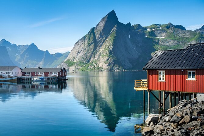Private Full Day Sightseeing Tour from Svolvær to Å - Exploring Nusfjord: The Oldest and Most Preserved Fishing Village