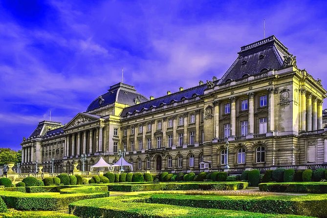 Private Full Day Sightseeing Tour to Brussels from Amsterdam - Notable Stops in Brussels: Landmarks and Attractions