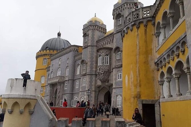 Private Full Day Sintra Tour with Pena Palace Tickets Included - Cabo da Roca: The Westernmost Point of Europe