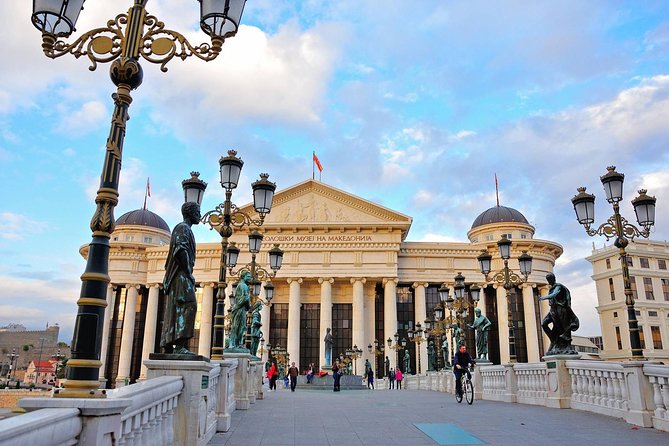 Private Full Day Tour Best of Skopje - Starting with the Highlights of Skopjes Historic Center