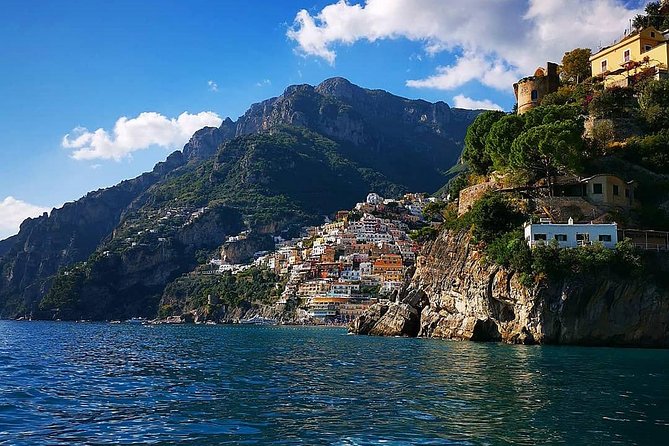 Private full day tour by boat on the Amalfi Coast - Key Points