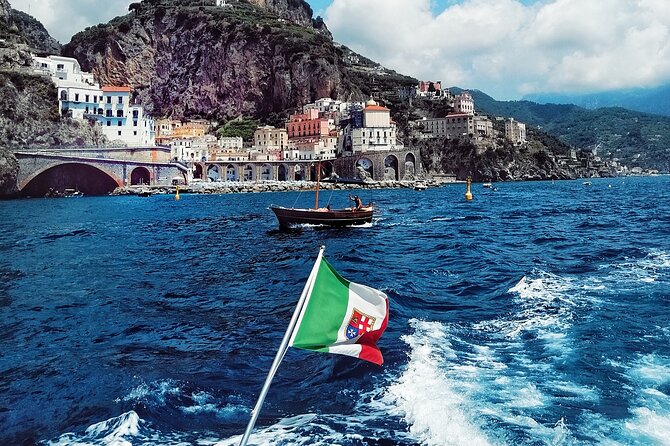 Private full day tour by boat on the Amalfi Coast - Pricing and Booking Considerations