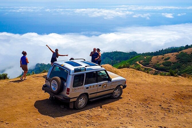 Private Full Day Tour by Jeep 4x4 West Side Madeira - Lunch and Relaxation at Porto Moniz Natural Pools