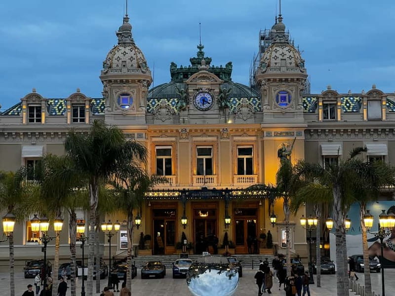 Private Full-Day Tour: Eze, Monaco & Monte-Carlo - Key Points