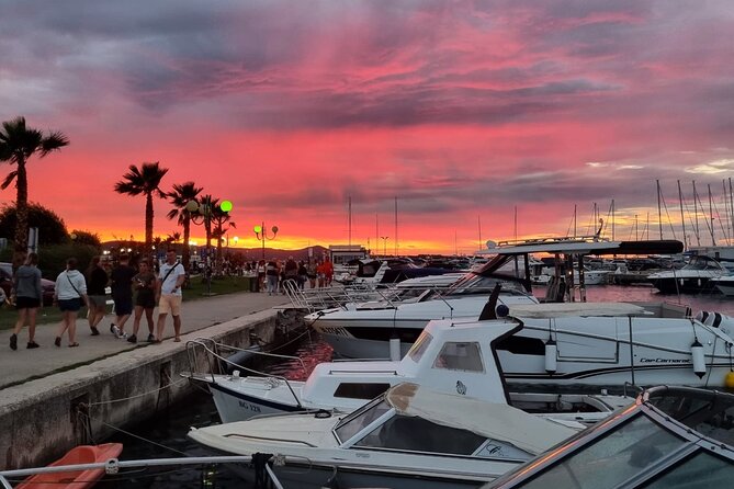 Private Full Day Tour | Food & Drinks | Kornati or Vrgada - Departure Point and Meeting Details in Biograd na Moru