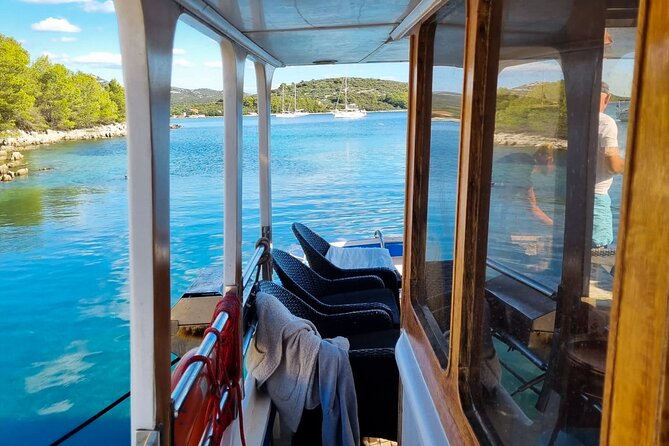 Private Full Day Tour | Food & Drinks | Kornati or Vrgada - The Private Boat: Space, Comfort, and Flexibility