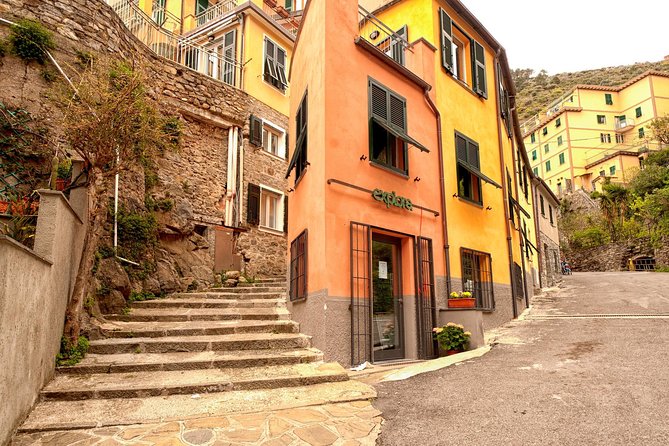 Private Full Day Tour from Genova pier: Cinque Terre - Exploring Riomaggiore: The First Stop on the Blue Trail
