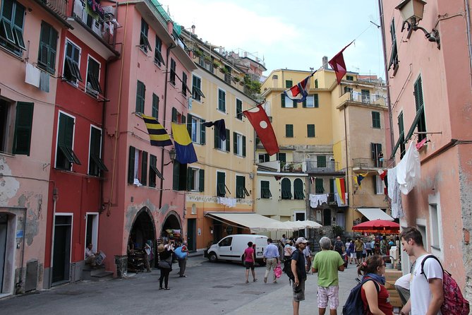 Private Full Day Tour from Genova pier: Cinque Terre - Climbing to Corniglia and Visiting the Village on the Clifftop