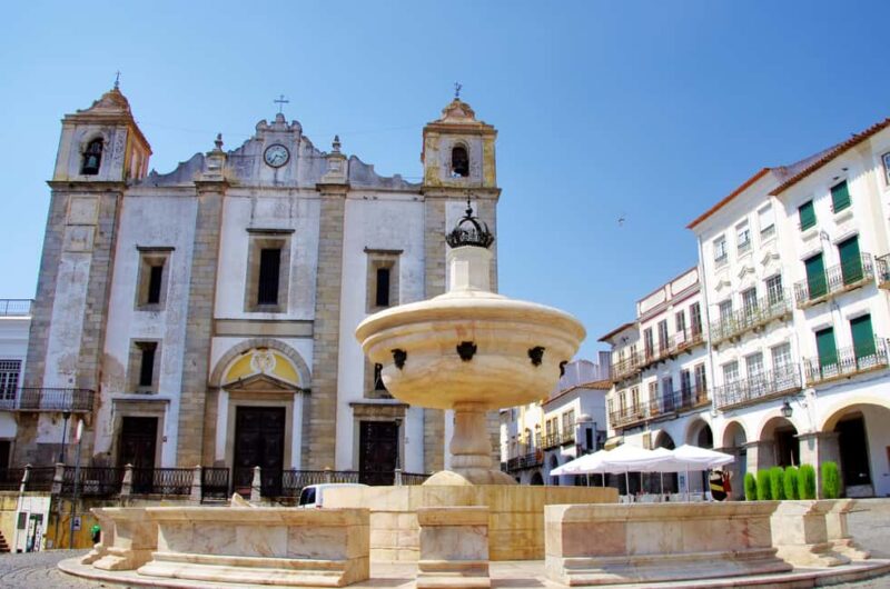 Private Full day tour from Lisbon to Evora with wine tasting - The University of Évora and Medieval Streets