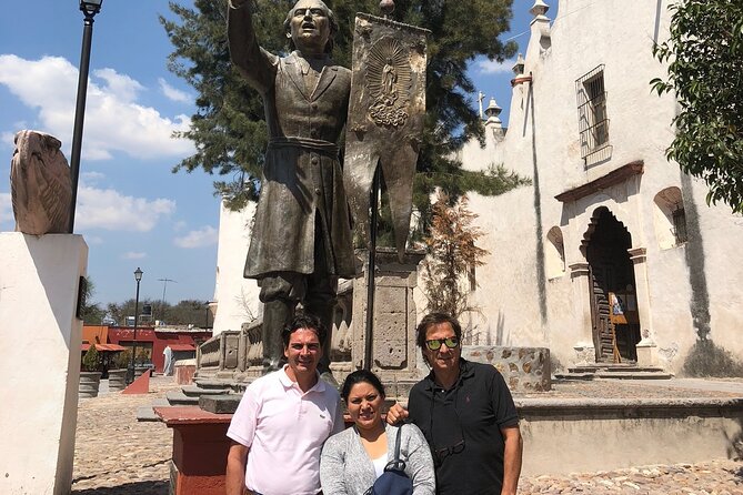 Private Full day Tour from Mexico City to San Miguel de Allende - Exploring the Facades and Interiors of San Francisco Convent