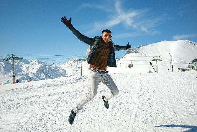 Private Full Day Tour In Kazbegi - Gudauri (Paragliding & Rafting) - Lunch and Relaxation at Stepantsminda