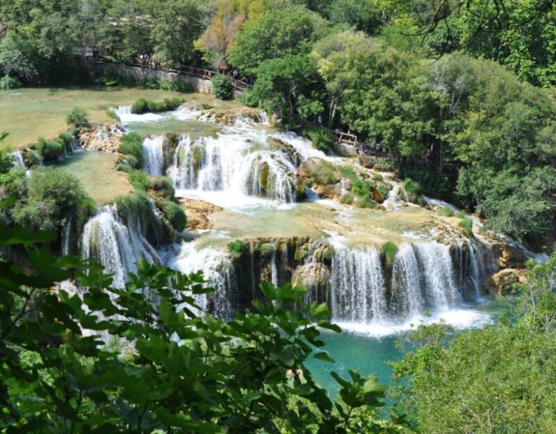 Private Full - Day Tour: NP Krka from Dubrovnik - Explore Croatia’s Stunning Krka National Park on a Private Full-Day Tour