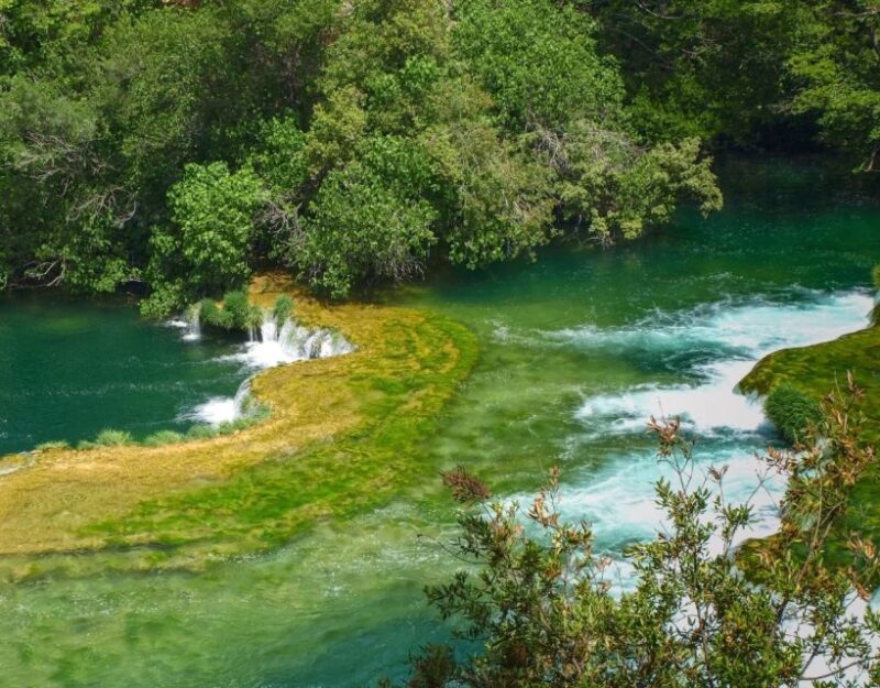 Private Full - Day Tour: NP Krka from Dubrovnik - Key Points