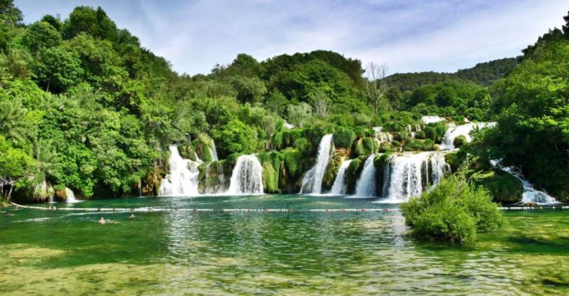 Private Full - Day Tour: NP Krka from Dubrovnik - Experiencing Roski Slap Waterfall and Its Glistening Cascades