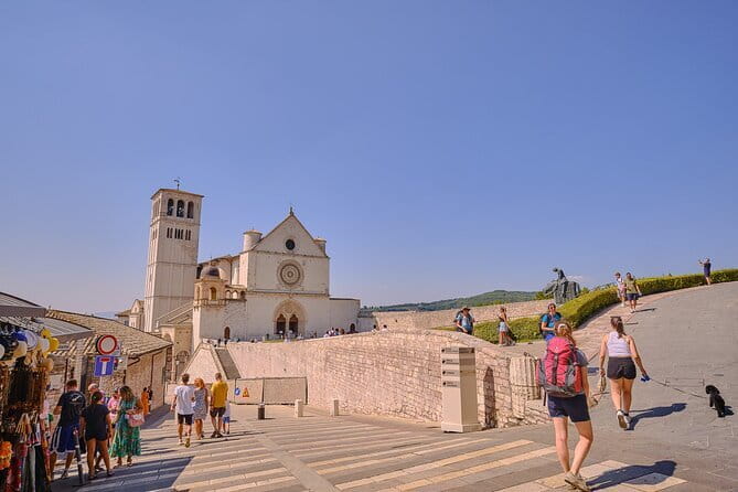 Private Full-Day Tour of Assisi and Cortona from Florence - Pickup from Florence in Comfort and Style