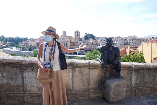 Private Full-Day tour of Avila, Segovia and Toledo from Madrid - Hotel Pick Up. - Visiting the Alcazar de Toledo’s Exterior Marvels