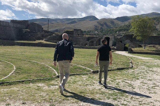 Private Full Day Tour of Butrint, Saranda & Gjirokaster from Tirana - Brief Stop in Saranda: Coastal Charm