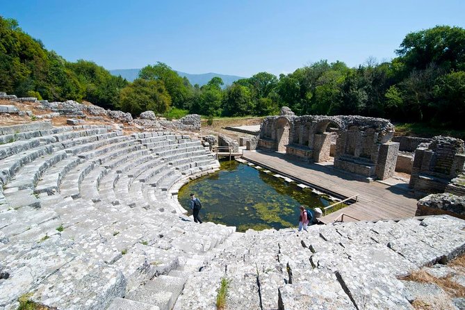 Private Full Day Tour of Butrint, Saranda & Gjirokaster from Tirana - Discovering Himare and the Albanian Riviera