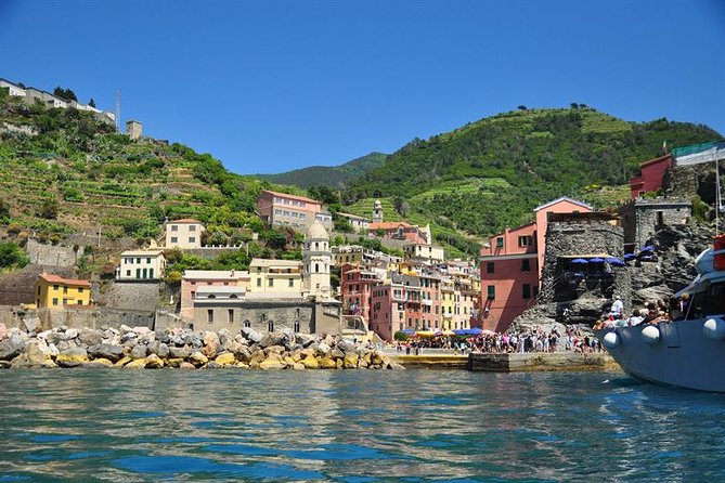 Private Full Day Tour of Cinque Terre from Florence - Key Points