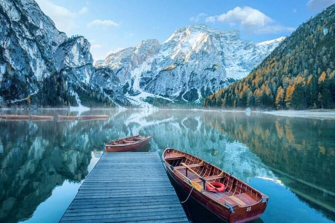 Private Full-Day Tour of Dolomites, Alpine Lakes including Braies from Innsbruck - Optional Visit to Tre Cime di Lavaredo