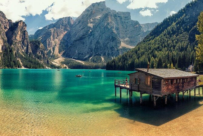 Private Full-Day Tour of Dolomites, Alpine Lakes including Braies from Innsbruck - Lake Landro’s Scenic Beauty