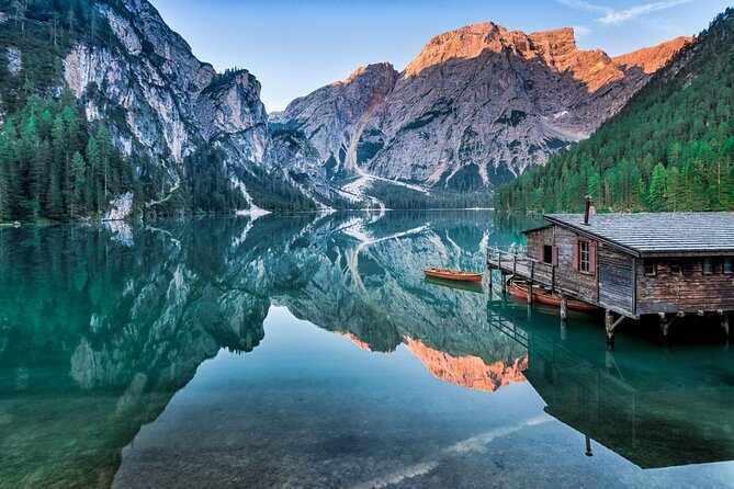 Private Full-Day Tour of Dolomites, Alpine Lakes including Braies from Innsbruck - Lake Braies: The Photographers’ Favorite